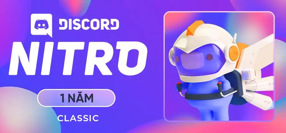 Tài khoản Discord Nitro