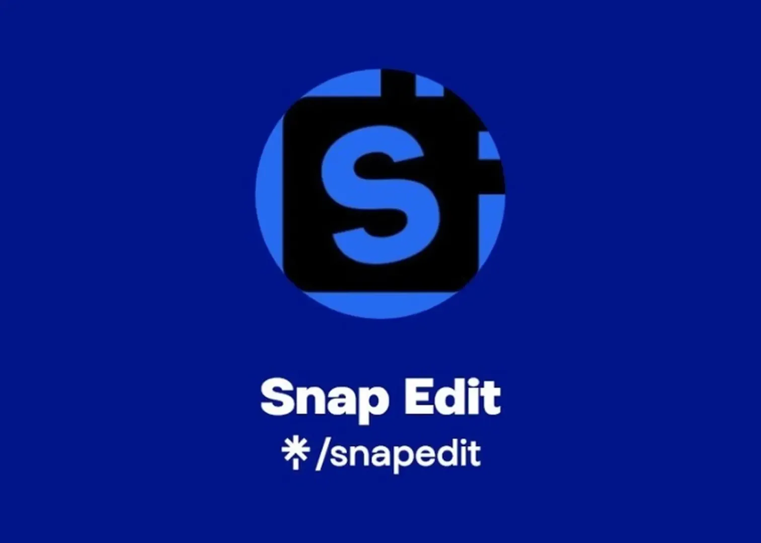 Nâng cấp tài khoản Snap Edit chính chủ