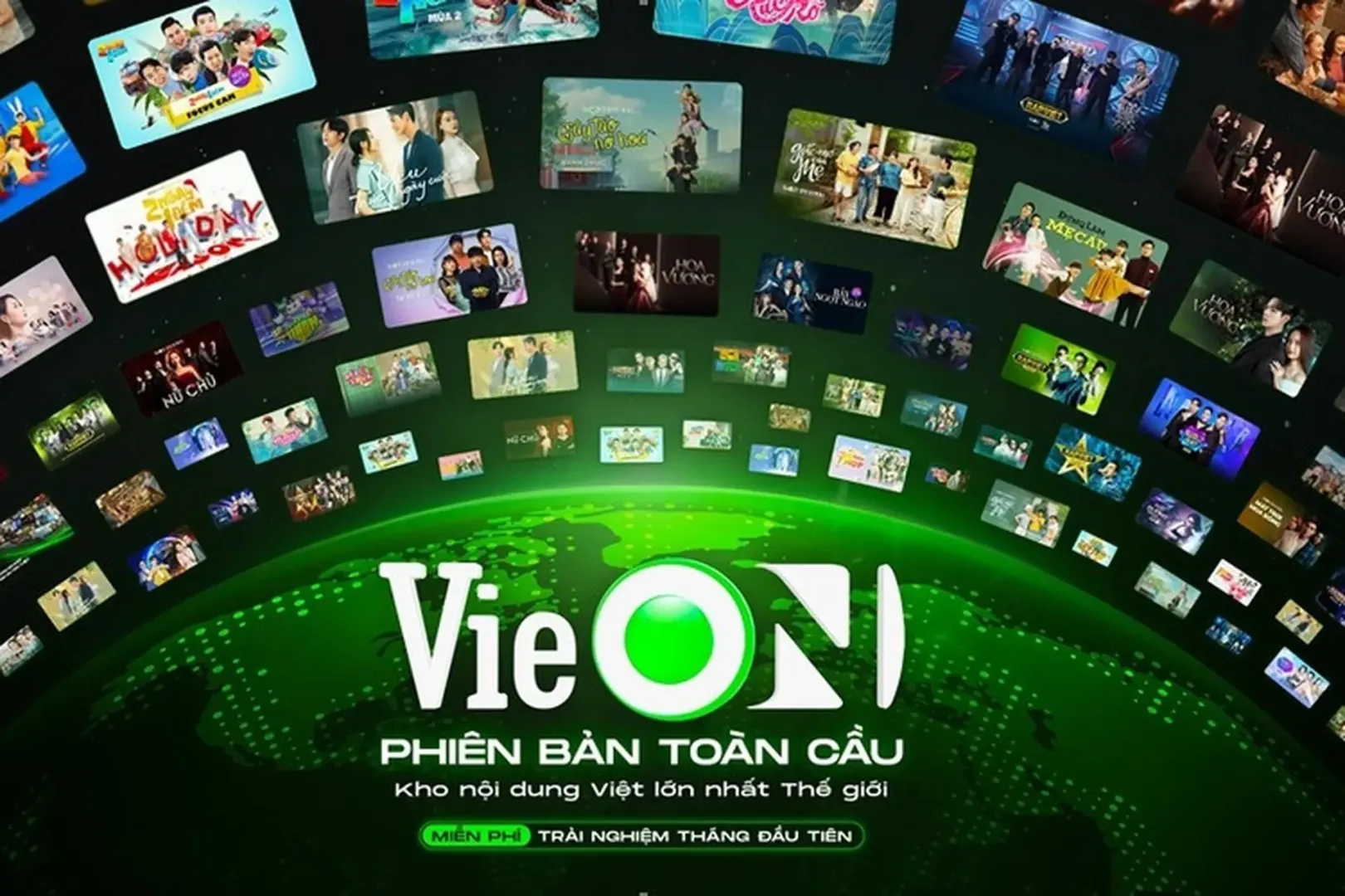 Tài khoản VieON chính chủ