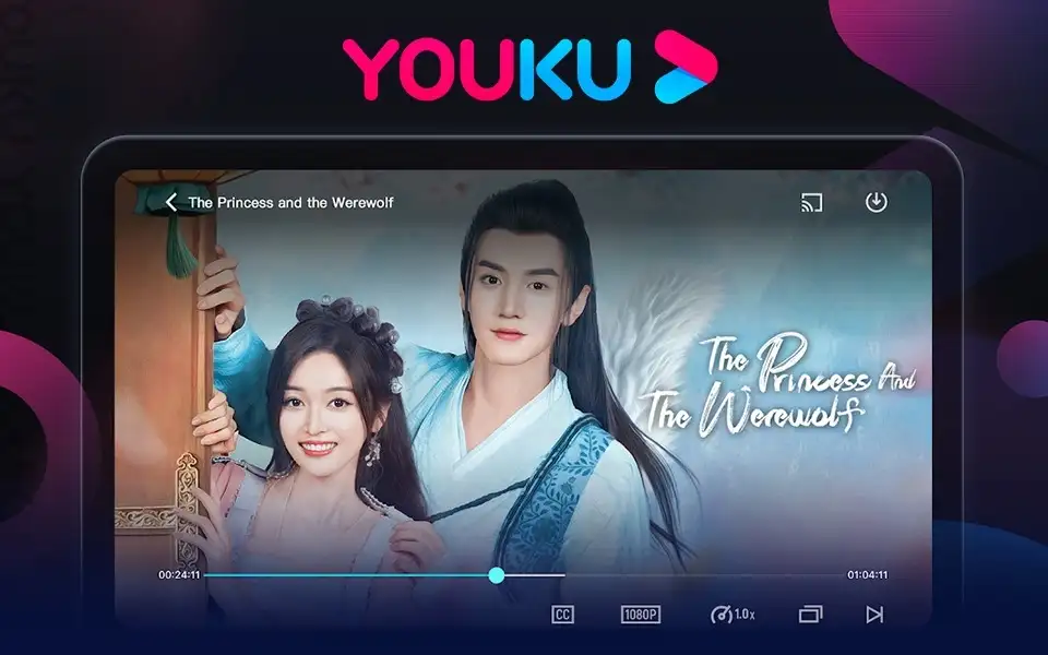 Tài khoản Youku 1 năm chính chủ