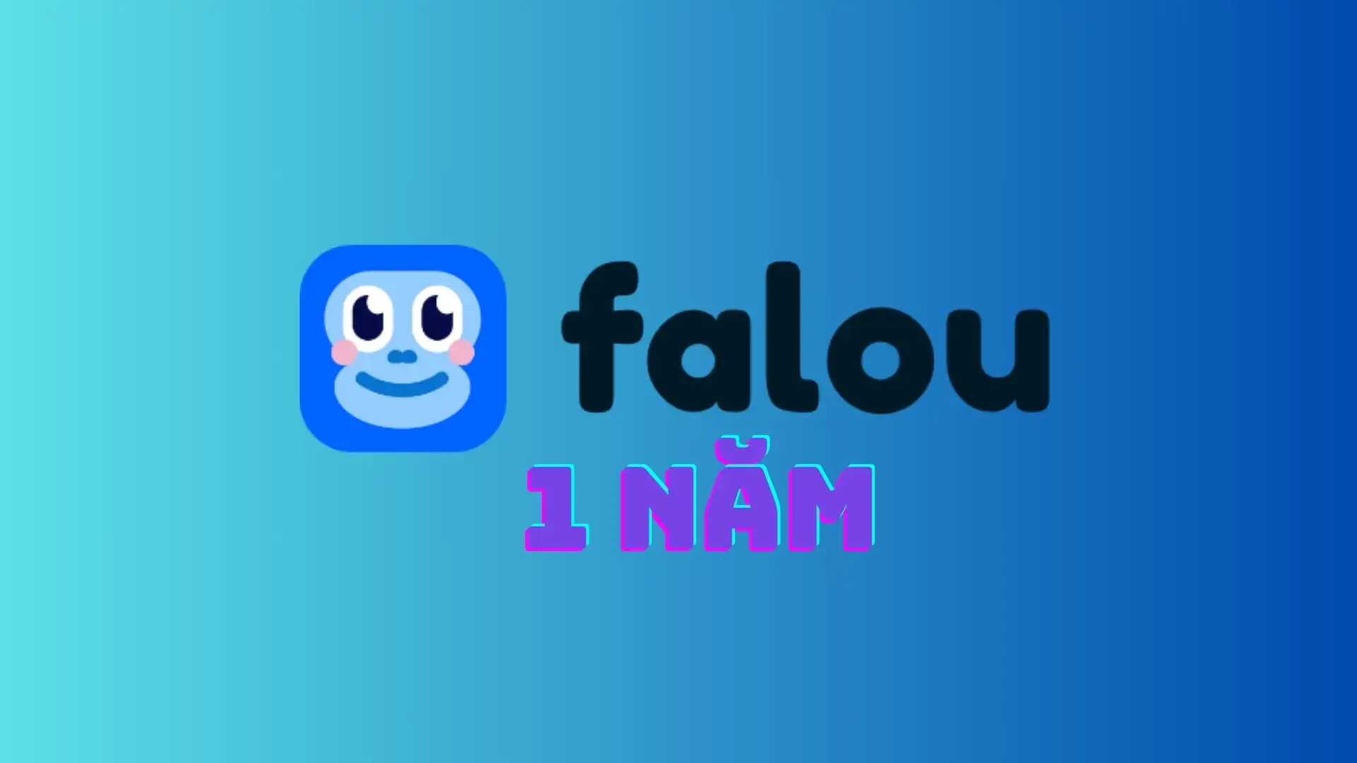 Tài khoản Falou English 1 năm