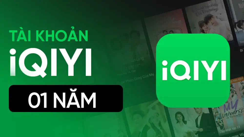 Nâng cấp tài khoản Tài khoản iQIYI
