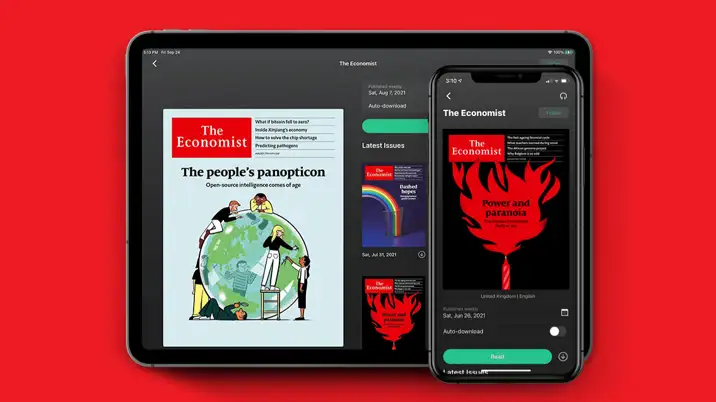 Tài khoản The Economist chính hản